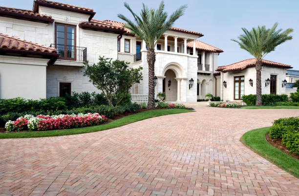 Cobblestone Driveway Pavers in East Lexington, VA
