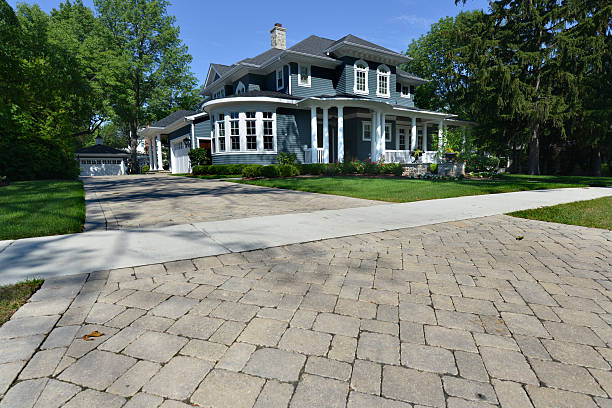 Best Concrete Paver Driveway  in East Lexington, VA
